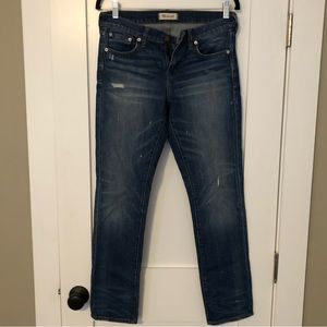 Madewell The Slim Boy Jean